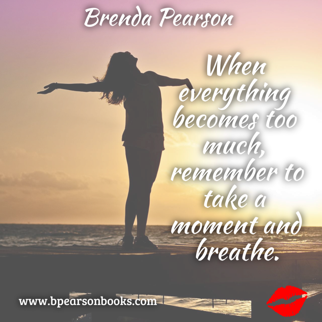 Where does the time go? Brenda Pearson Books